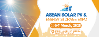 ASEAN(Bangkok) Solar PV & Energy Storage Expo 2025